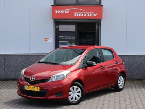 Toyota Yaris 1.0 VVT-i Comfort airco 4-deurs org NL
