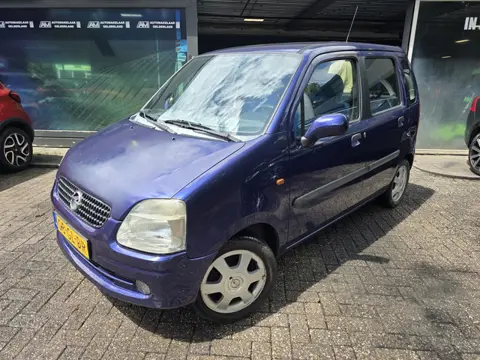 Opel Agila 1.2-16V Elegance | NIEUWE APK | INRUILKOOPJE | | ELEC RAMEN | LMV |