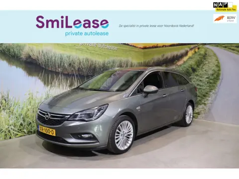 Opel Astra Sports Tourer 1.4 Turbo 120 Jaar Edition|17 inch velgen|Trekhaak|Navi|Climate
