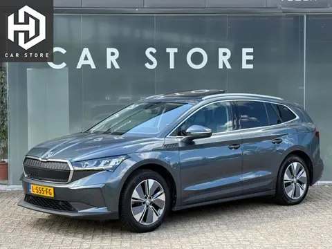 Skoda Enyaq iV 60 Sport 91% SOH Pano|Camera|Stoelv|Carplay