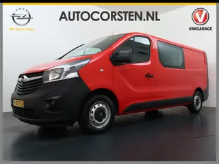 Opel Vivaro D 126PK Dubbele Cabine 5-Persoons L2H1 Trekhaak Camera Navi Airco Cruise Control Pdc Spo
