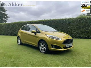 Ford Fiesta 1.0 EcoBoost Titanium I 1ste eig I Dealer ond I APK t/m 06/27 I Distributie vv I Zeer ne