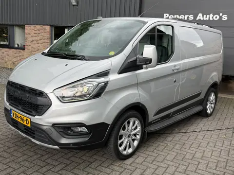 Ford Transit Custom 300 2.0 TDCI L1H1 Trail Navi. Leer. Sportvelgen. cruise contr . Trekhaak . 130 P
