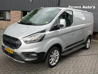 Ford Transit Custom 300 2.0 TDCI L1H1 Trail Navi. Leer. Sportvelgen. cruise contr . Trekhaak . 130 P