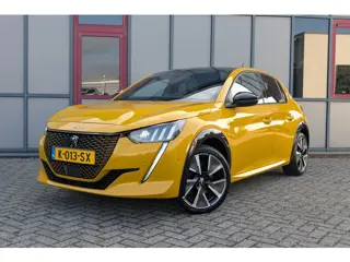 Peugeot e-208 EV GT 350 50kWh 3-Fase SOH 90% (bj 2021)