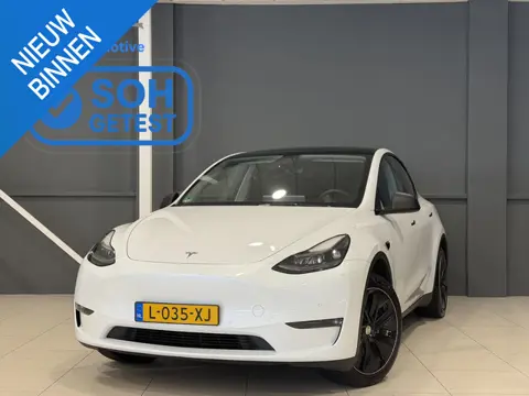Tesla Model Y Long Range AWD 75 kWh | Trekhaak | SOH 91,7% |