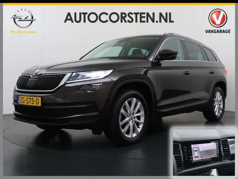 Škoda Kodiaq 1.5TSI Automaat Style Business Navi 3-Zone Ecc Adap.Cruise 360°Camera Elek.Stoel+Memory