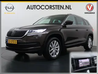 Škoda Kodiaq 1.5TSI Automaat Style Business Navi 3-Zone Ecc Adap.Cruise 360°Camera Elek.Stoel+Memory