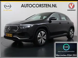 Mercedes-Benz EQA 250 SOH 97% Navi Camera 1/2 Leer High-Performance-LED Stoelverwarmd Adapt grootlic
