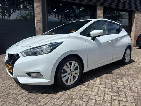 Nissan Micra 1.0 IG-T N-Connecta Trekhaak Carplay Camera