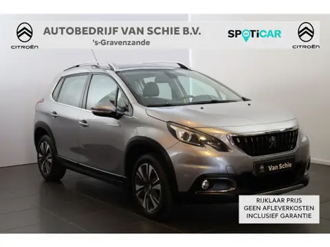 Peugeot 2008 PT 110 Allure Panoramdak | Navigatie | Parkeersensoren