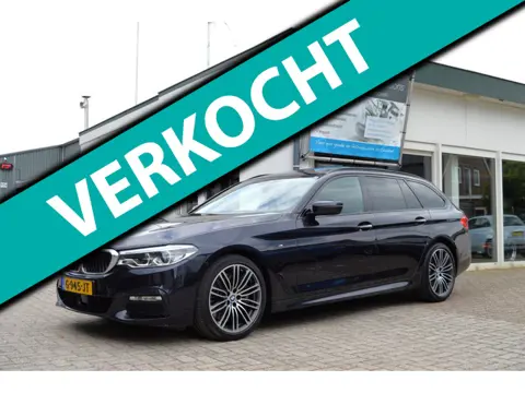 BMW 5-serie Touring 540i xDrive M pakket/Harman Kardon/Pano/Headup/1 eig in NL