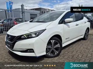 Nissan LEAF e+ N-Connecta 62 kWh | 350KM Long range | LED lampen | Dealer onderhouden | 1e eigenaar 