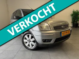 Ford Fusion 1.4-16V Futura/Airco/106000km//Perfect onderhouden!