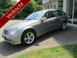 Mercedes-Benz C-Klasse Combi 180 K. Avantgarde Nette Auto! Kan direct mee!