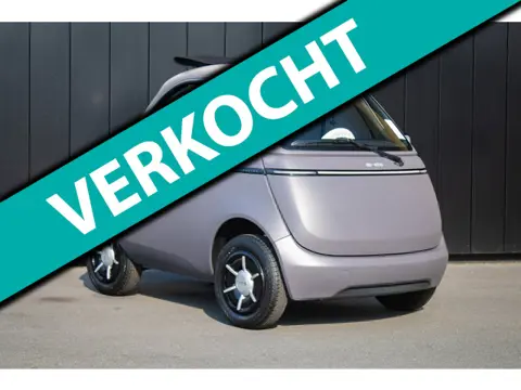 Microlino Competizione 177km range NEW CAR| 90 km/h | BTW