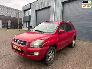 Kia Sportage 2.0 CVVT X-ception lpg niet mooi wel goed