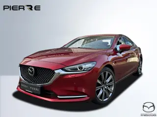 Mazda 6 Sedan 2.0 SkyActiv-G 165 Luxury | LEDER | BOSE | STOEL VERW | 19 INCH |