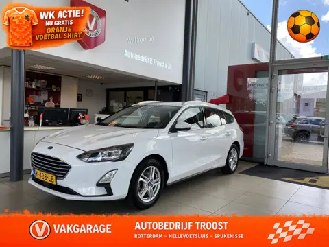 Ford FOCUS Wagon 1.0 EcoBoost Trend Edition Business,Navigatie,Achteruitrijcamera,Spraakbediening,El
