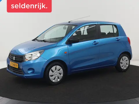 Suzuki Celerio 1.0 Comfort | 57.400km NAP | 2e eigenaar | Airco | Bluetooth | Elektrische ramen | LE