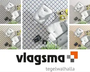 Retro Decortegels Vives Vloertegels Vlagsma Tegels