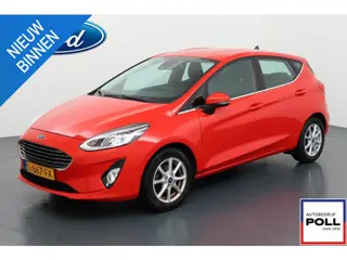 Ford Fiesta 95pk Titanium Touchscreen Climat Cruise Winter pack Parkeersensoren Dealeronderhouden