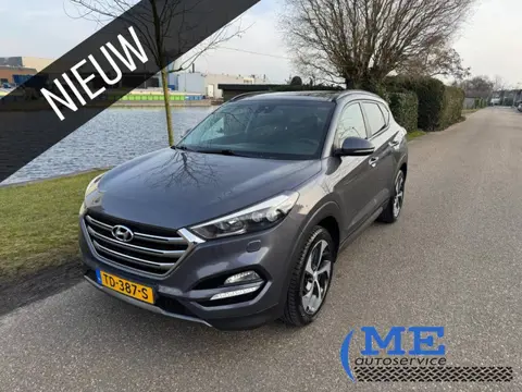 Hyundai Tucson - 1.6 T-GDi Premium|177pk turbo|stoelkoeling|Luxe