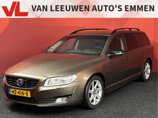 Volvo V70 2.0 D4 Summum | Trekhaak | Leder (bj 2015)