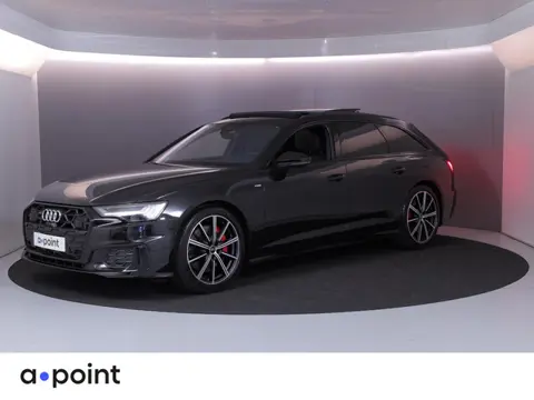 Audi A6 Avant 55 TFSI e quattro S edition Competition 367 pk S-tronic | Verlengde garantie | Navigat