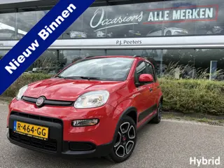 Fiat Panda 1.0 Hybrid sport Airco - Dakrails - Radio - Bluetooth - Centrale deurvergrendeling met af
