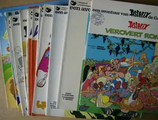 Asterix en obelix strips adv. 1203
