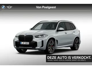 BMW X5 xDrive50e | M Sportpakket Pro | Travel Pack | Innovation Pack | Comfort Pack | Comfort Plus P