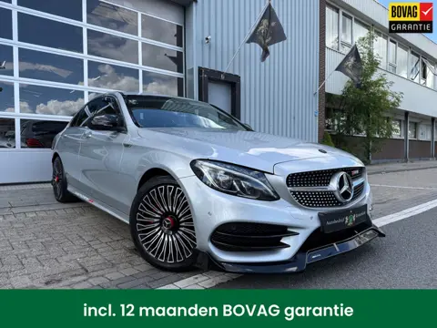 Mercedes-Benz C-klasse 300 CDI HYBRID AMG *LIMITED* *BOMVOL*