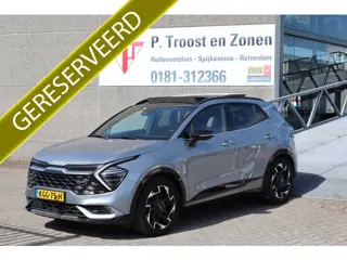 Kia Sportage 1.6 T-GDi Plug-in Hybrid AWD GT-PlusLine Dealeronderhouden! Panoramadak/360 Camera/Harm
