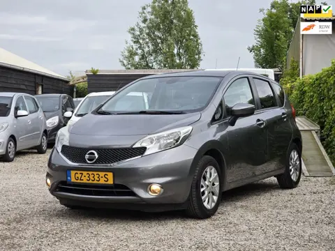 Nissan Note 1.2 Connect Edition Navi/Cruise/Climate/1e eig!