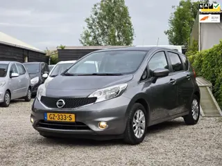 Nissan Note 1.2 Connect Edition Navi/Cruise/Climate/1e eig!