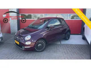 Fiat 500 0.9 TwinAir Turbo Lounge PANORAMADAK / NAVI / AIRCO / BLUETOOTH / ELEK RAMEN / NL-AUTO