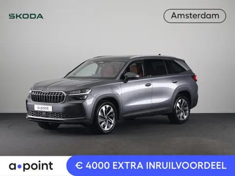 Skoda Kodiaq 1.5 TSI PHEV Business Edition Plus | Panoramadak | Trekhaak | Light & View | Adaptief o