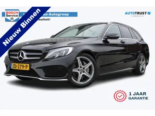 Mercedes-Benz C-Klasse Estate 180 AMG Sport Edition | Incl. 12 maanden garantie | 100% onderhouden |