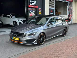 Mercedes-Benz CLA-klasse Shooting Brake 200 OrangeArt Edition