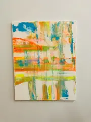 Karl Lagasse (1981) - TABLEAU - BELLA ITALIA -Oeuvre exposition Austin Texas USA 2023