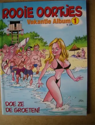 Rooie oortjes vakantie album adv. 1218