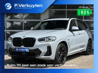 BMW X3 xDrive30e M SPORT | HARMAN KARDON | ELEKTR. STOELEN | 360 CAMERA | TREKHAAK | LEDER | ADAPT. 