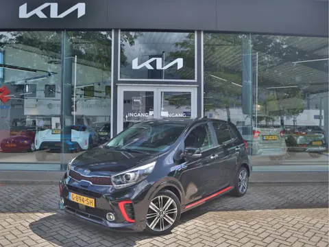 Kia Picanto 1.0 T-GDI GT-Line 100PK | Navigatie | Leder | Stoelverwarming | 16 inch LMV | tot 10 jaa