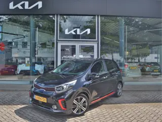 Kia Picanto 1.0 T-GDI GT-Line 100PK | Navigatie | Leder | Stoelverwarming | 16 inch LMV | tot 10 jaa