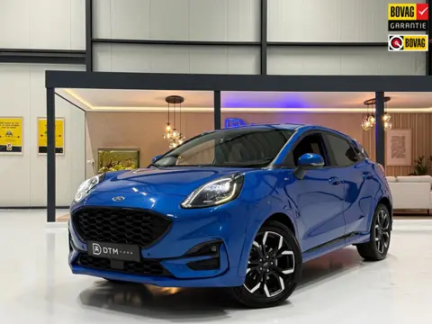 Ford Puma 1.0 EcoBoost Hybrid ST-Line X Trekhaak 155 PK Led Navi Cruise Virtual Cockpit CarPlay/Andr