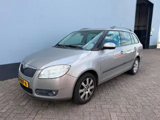 Skoda Fabia Combi 1.4-16V Sprint - Trekhaak