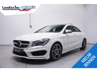 Mercedes-Benz CLA-klasse 200 Ambition 2e eigen. NAP AMG-pakket LED-verlichting bestuurdersstoel elec