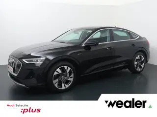 Audi e-tron Sportback 50 quattro edition 71 kWh | 313 PK | SoH 100% | Cruise control | Luchtvering |