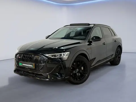 Audi E-tron 55 quattro S edition 95 kWh|PANO|SFEER|B&O|